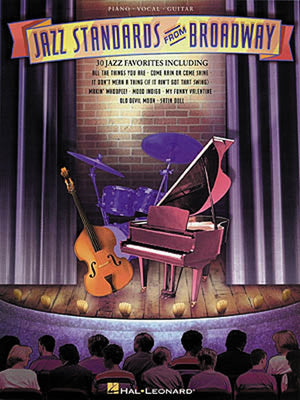 Jazz Standards from Broadway Piano, Vocal and Guitar Chords,Used