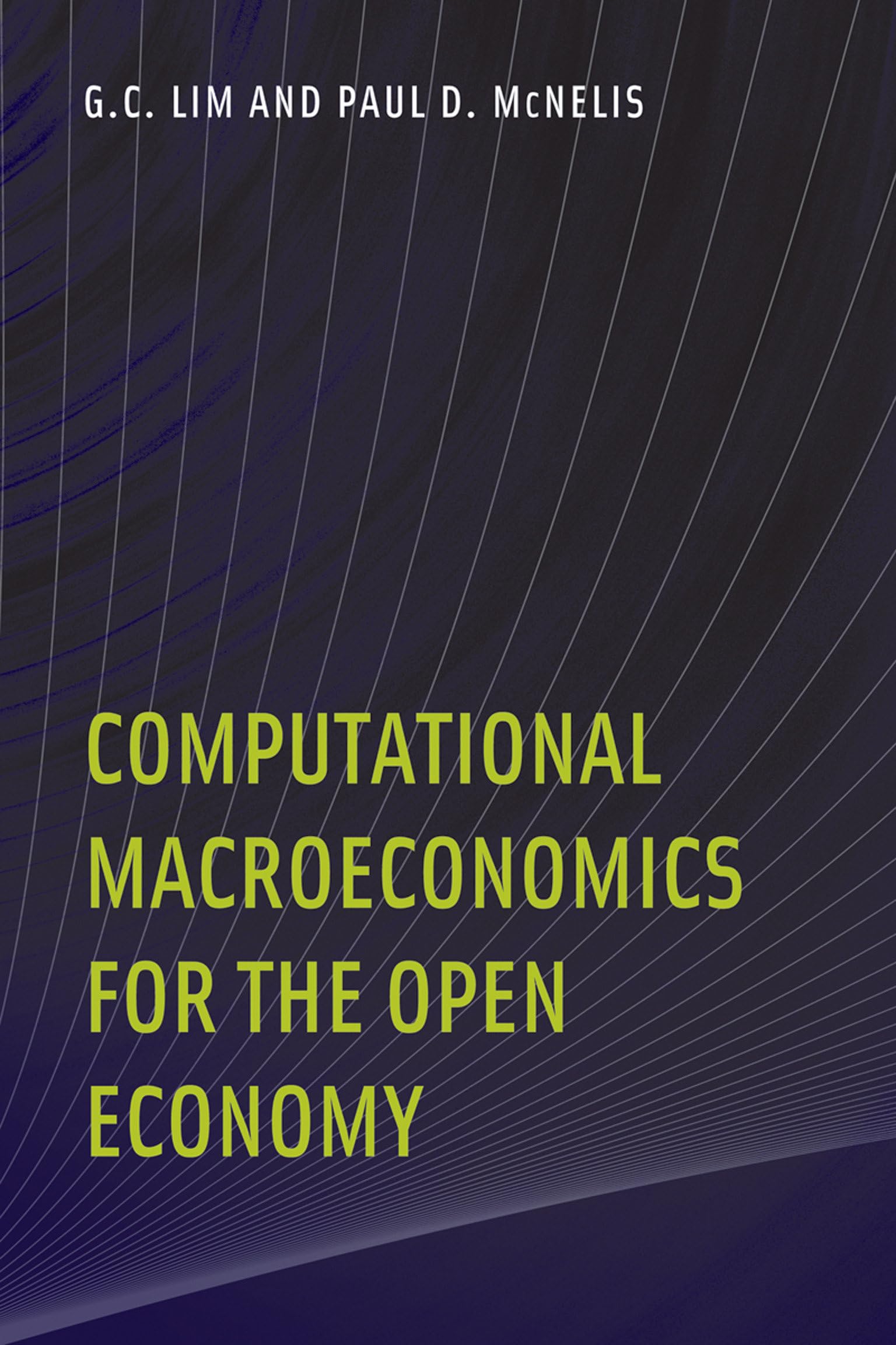 Computational Macroeconomics for the Open Economy,Used