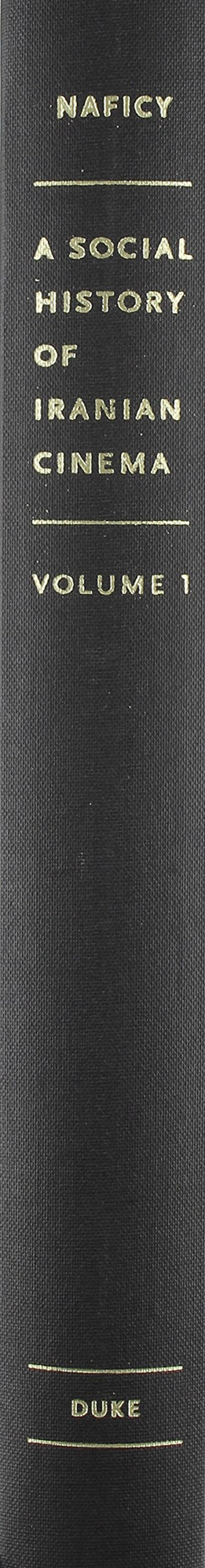 A Social History of Iranian Cinema, Volume 1: The Artisanal Era, 18971941 (Social History of Iranian Cinema (Hardcover)),Used