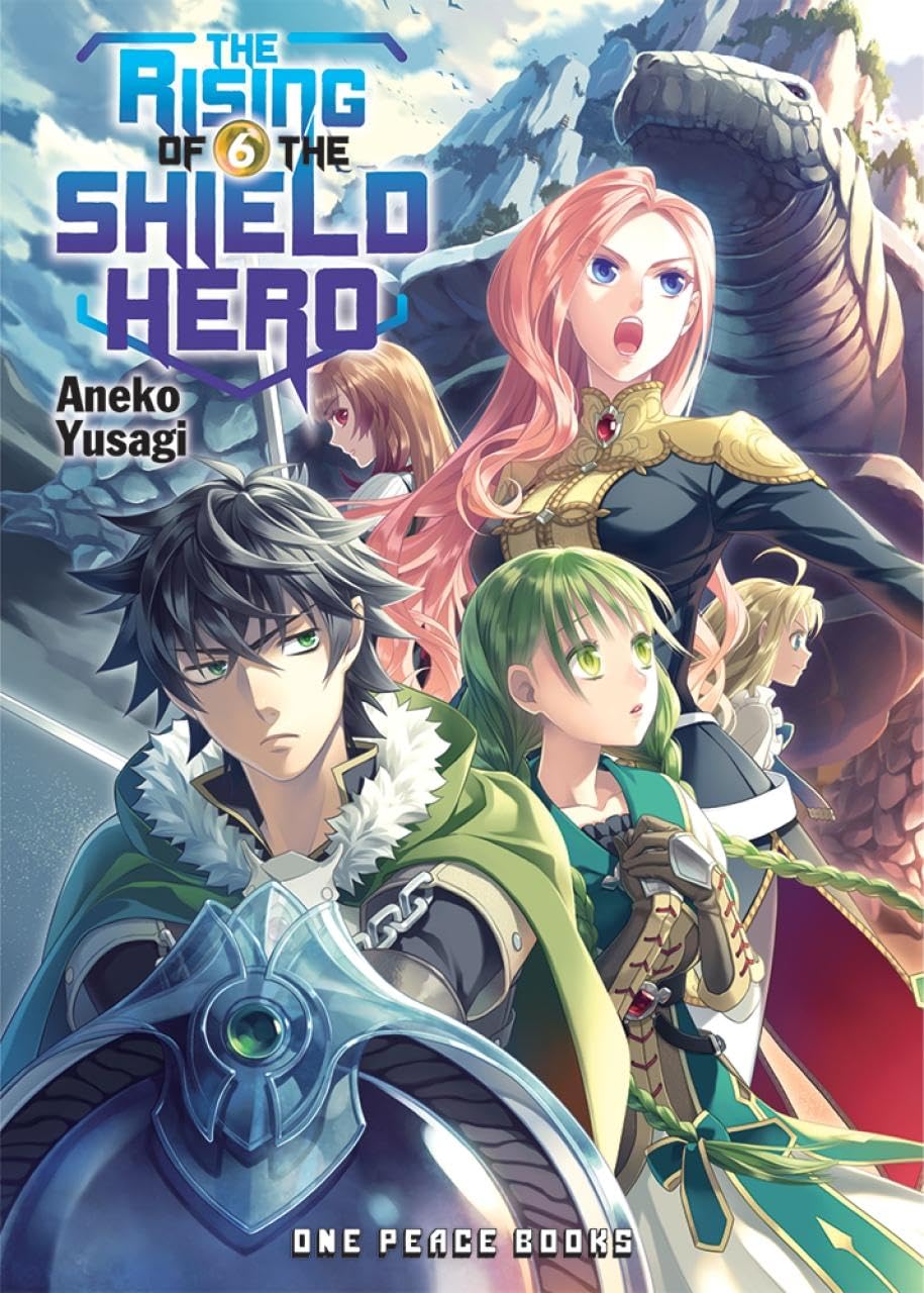 The Rising of the Shield Hero Volume 6 (The Rising of the Shield Hero Series: Light Novel),Used