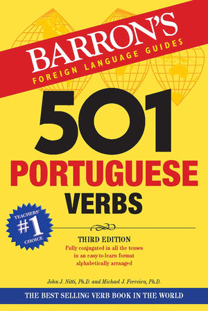 501 Portuguese Verbs (Barron's 501 Verbs),Used