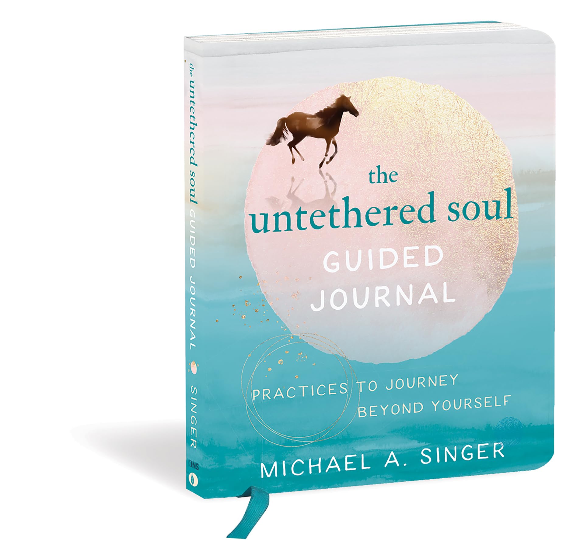 The Untethered Soul Guided Journal: Practices To Journey Beyond Yourself