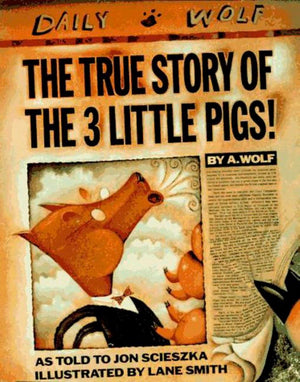 The True Story Of The 3 Little Pigs!,New