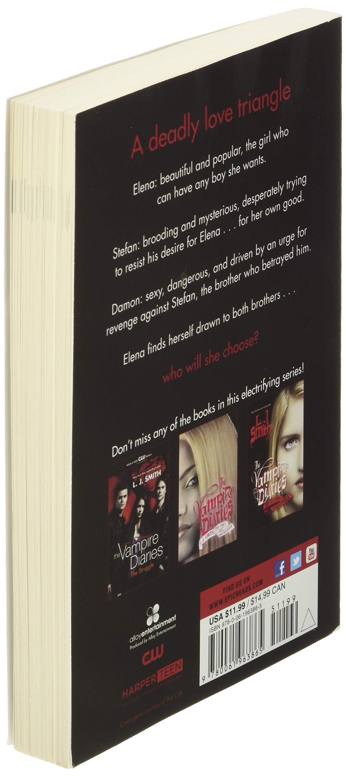 The Awakening (The Vampire Diaries, Vol. 1) (Vampire Diaries, 1),New