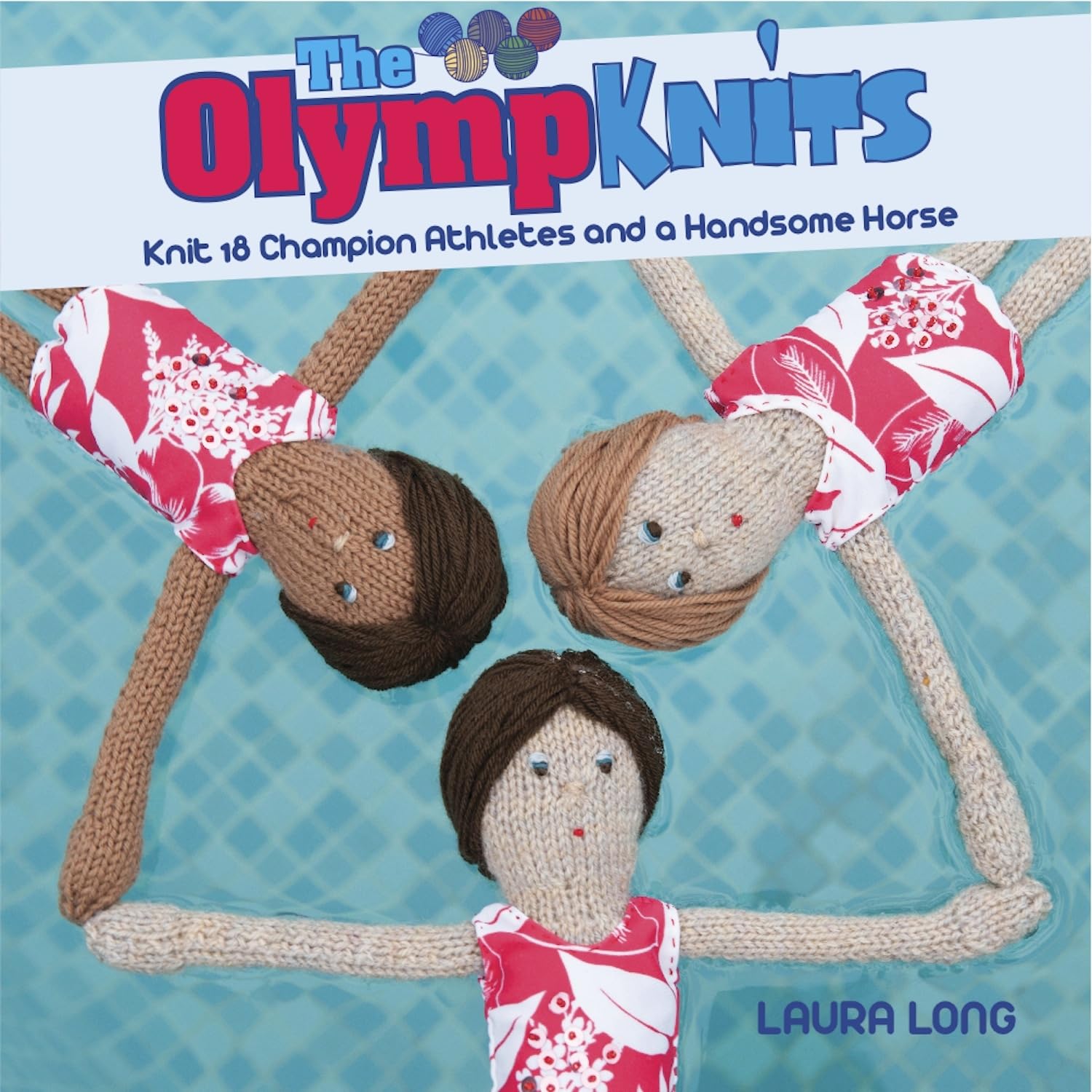 Olympknits: Knit 18 champion athletes and a handsome horse,Used