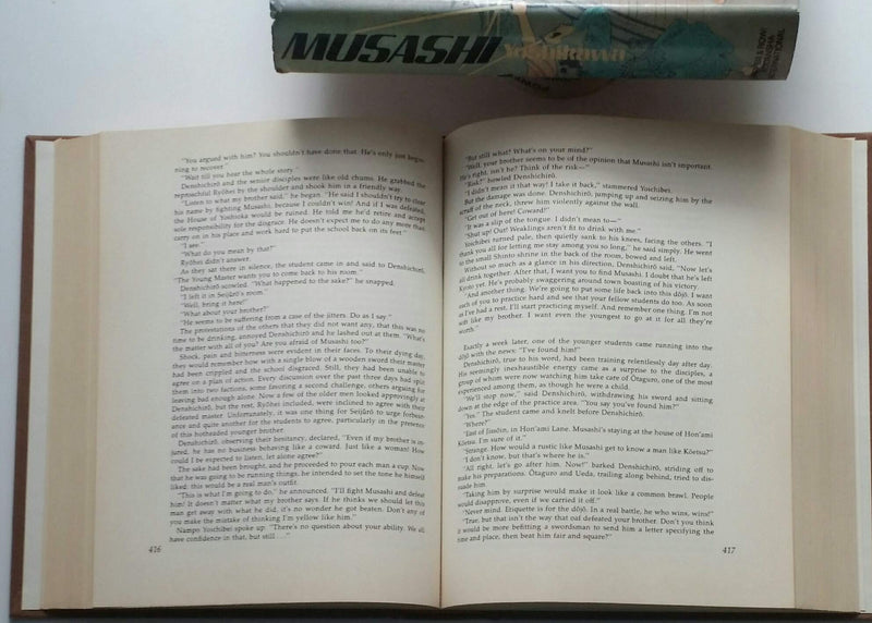 Musashi: An Epic Novel of the Samurai Era,Used