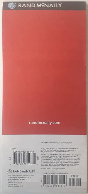 Easy To Read: New Mexico State Map,Used