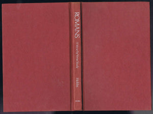 Romans: A verse by verse study,New