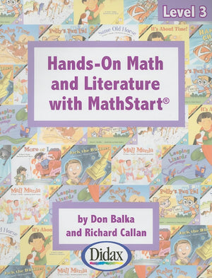 Handson Math and Literature with MathStart / Grades 24 (Level 3),Used