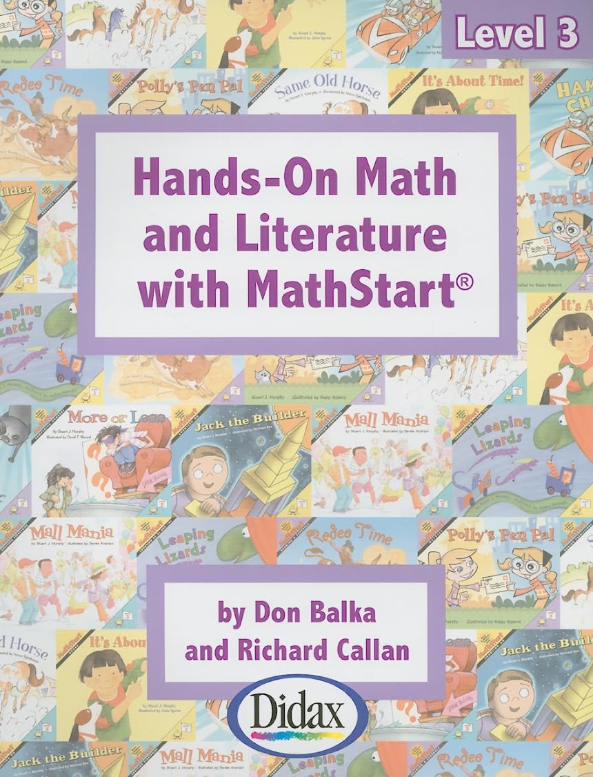 Handson Math and Literature with MathStart / Grades 24 (Level 3),Used