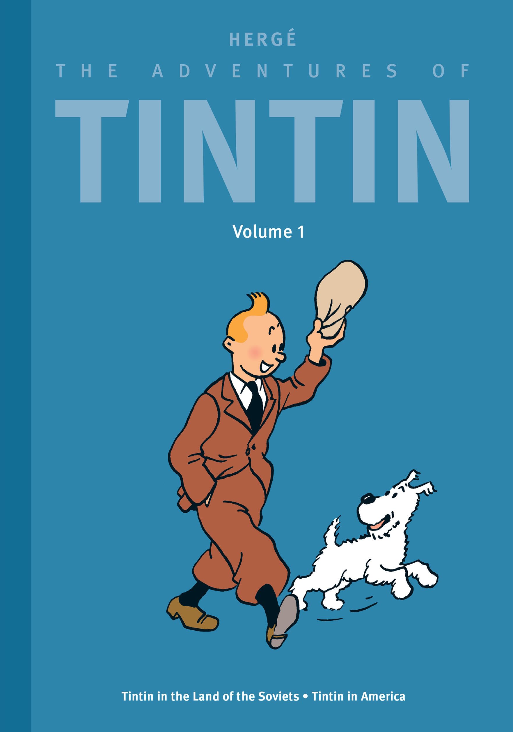 Adv Of Tintin V01