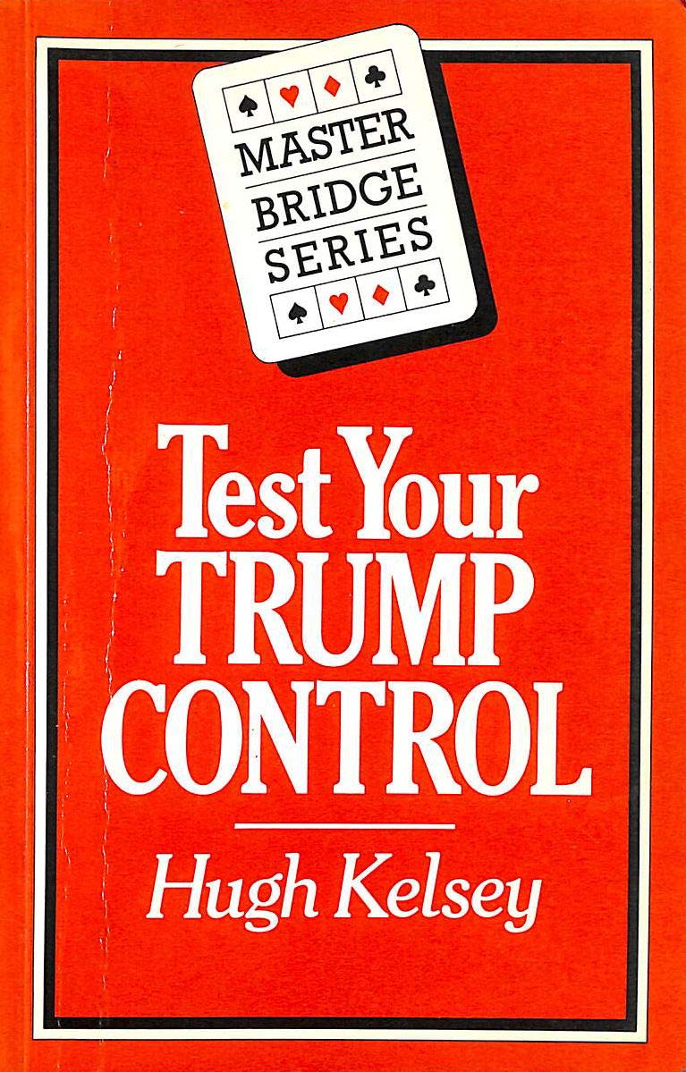 Test Your Trump Control (Master Bridge Series),Used