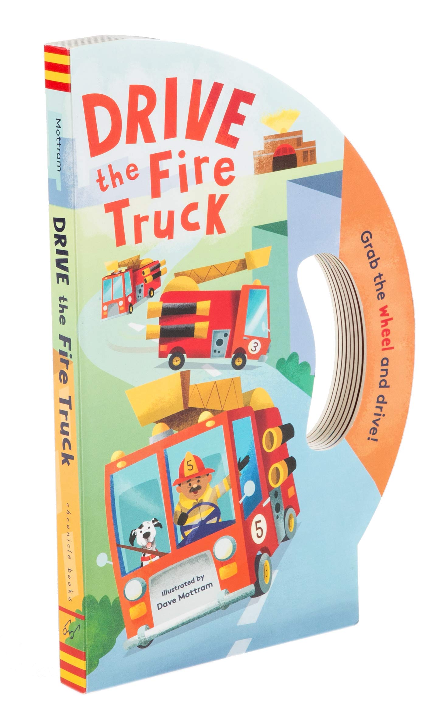 Drive The Fire Truck (Drive Interactive)