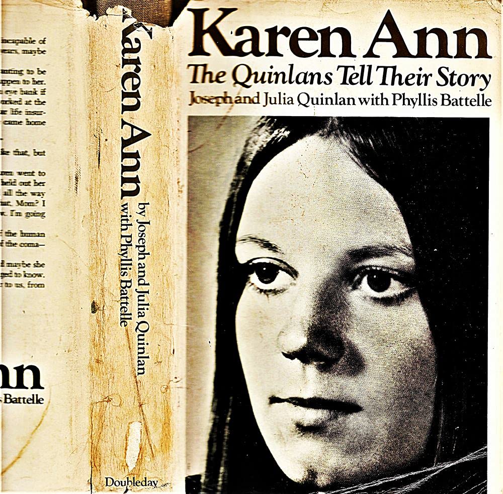 Karen Ann: The Quinlans Tell Their Story,Used