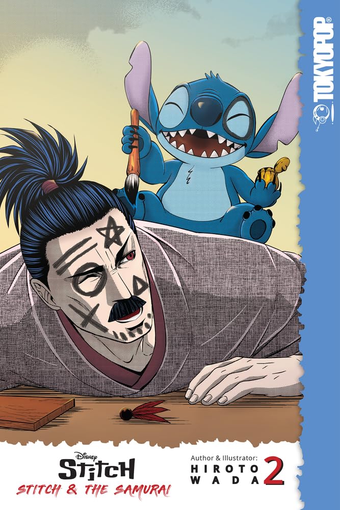Disney Manga: Stitch and the Samurai, Volume 2 (2) (Stitch and the Samurai (Disney Manga)),Used