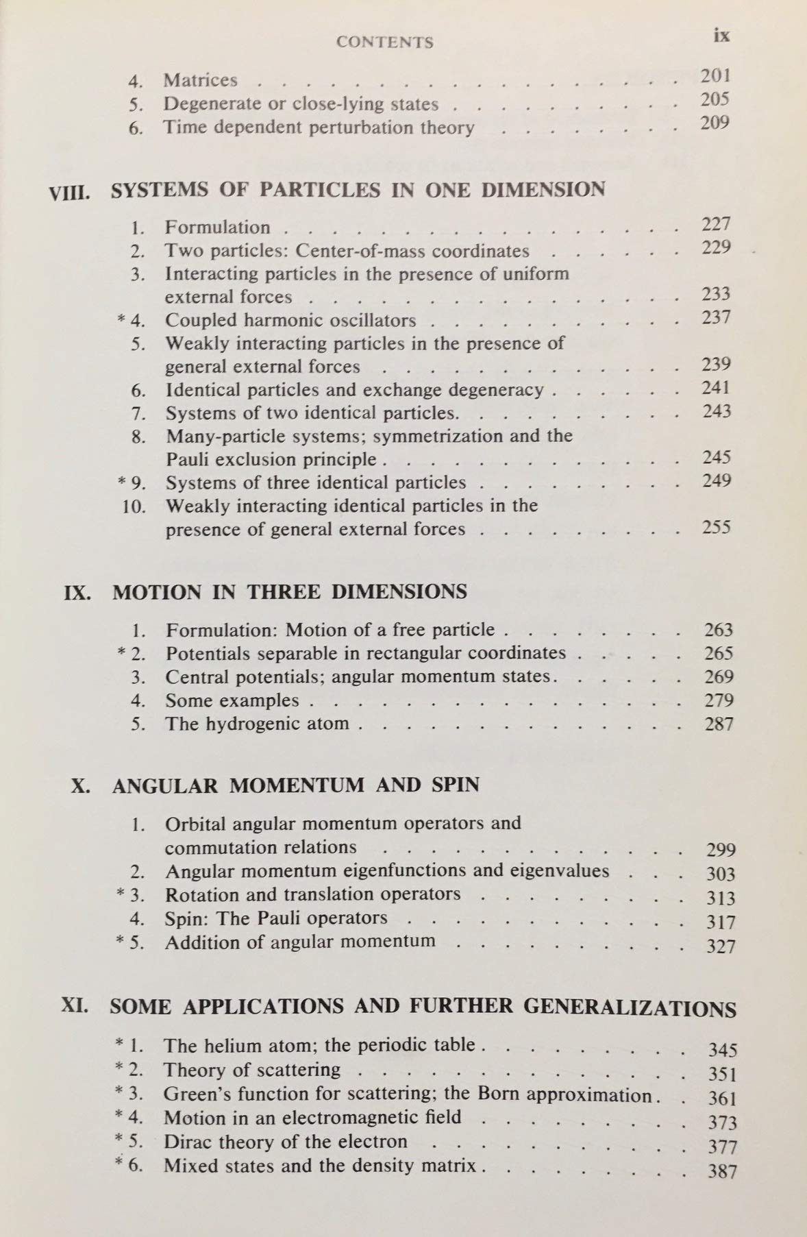 Elementary Quantum Mechanics