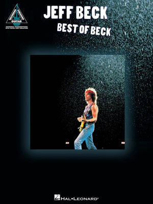 Jeff Beck  Best of Beck (Guitar Recorded Versions),Used