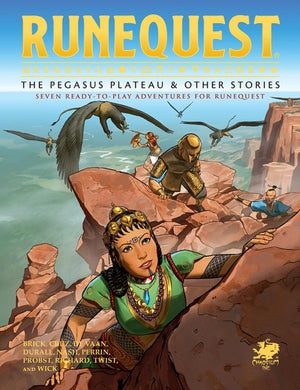 RuneQuest: The Pegasus Plateau & Other Stories (RuneQuest),Used