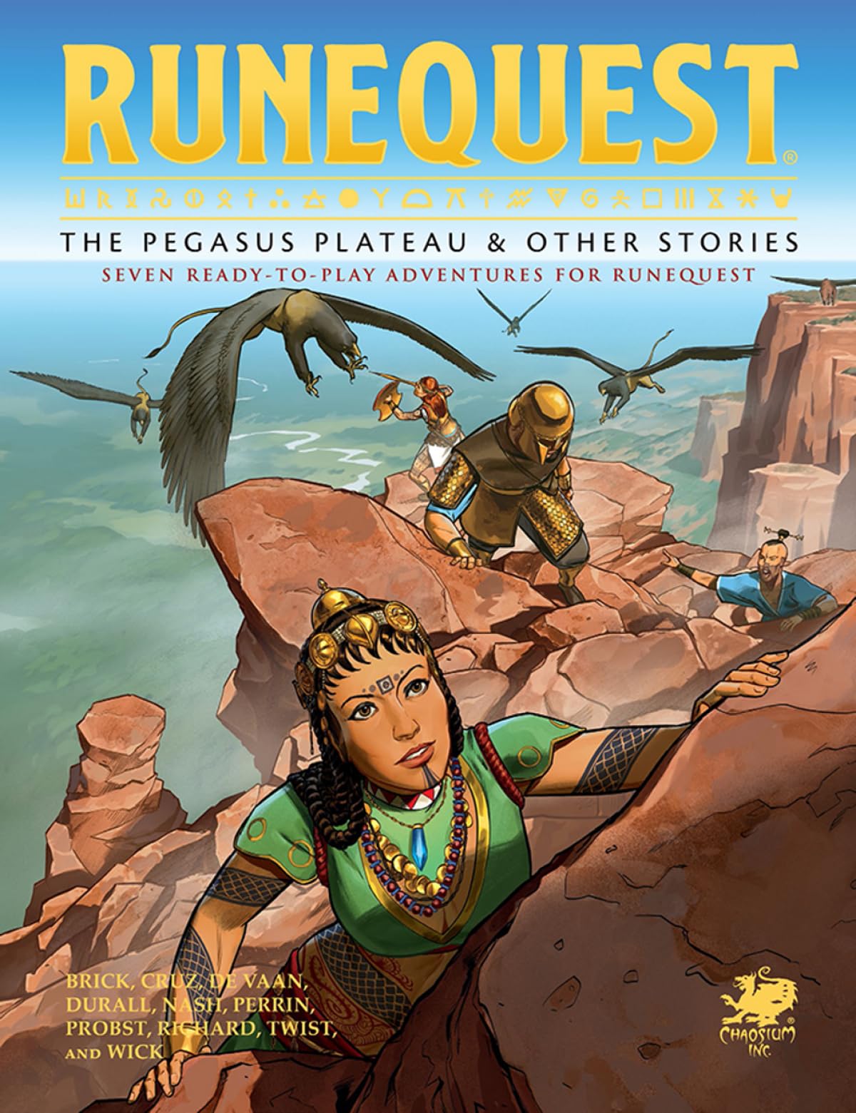 Runequest: The Pegasus Plateau & Other Stories (Runequest)