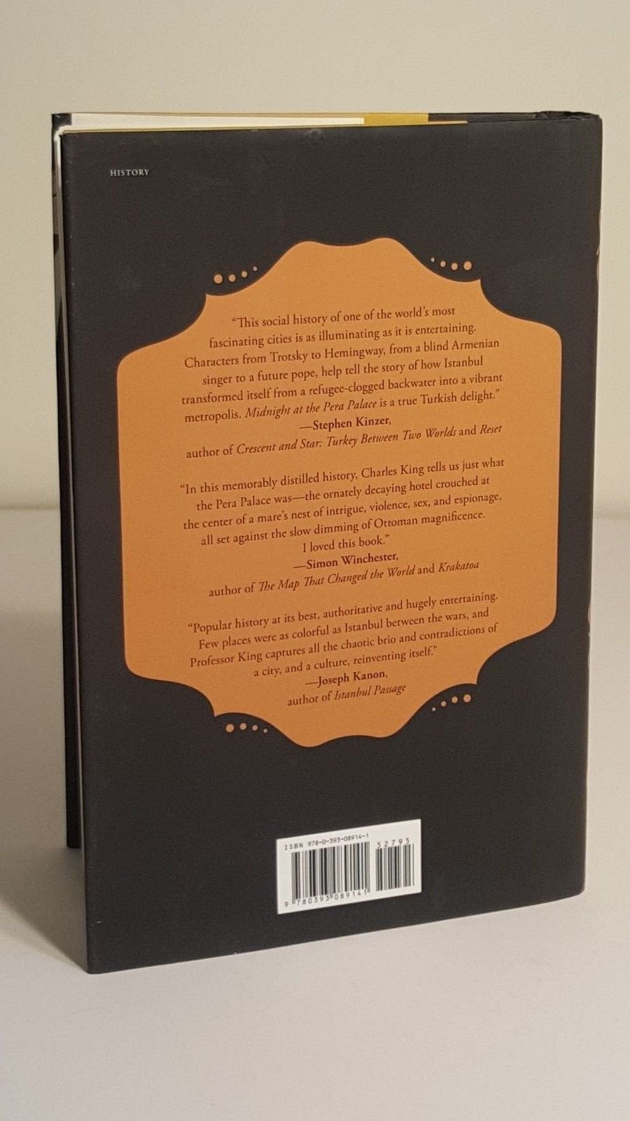 Midnight At The Pera Palace: The Birth Of Modern Istanbul-new