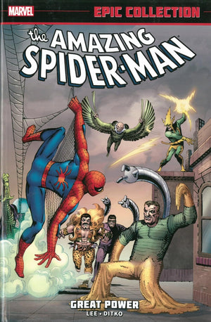 Epic Collection: Amazing Spiderman 1: Great Power (1)