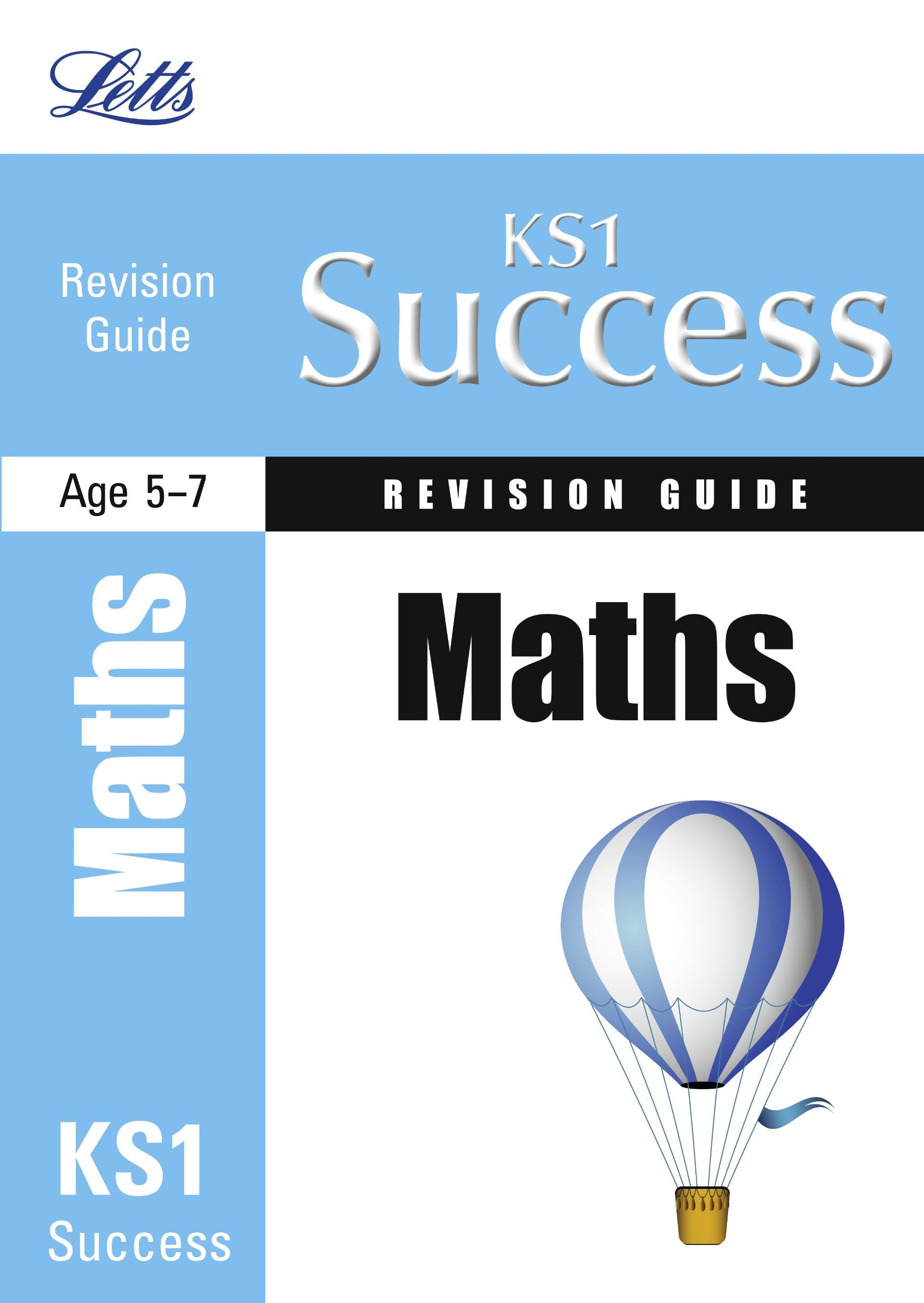 Letts KS1 Success Revision Guide: Maths SATs,Used