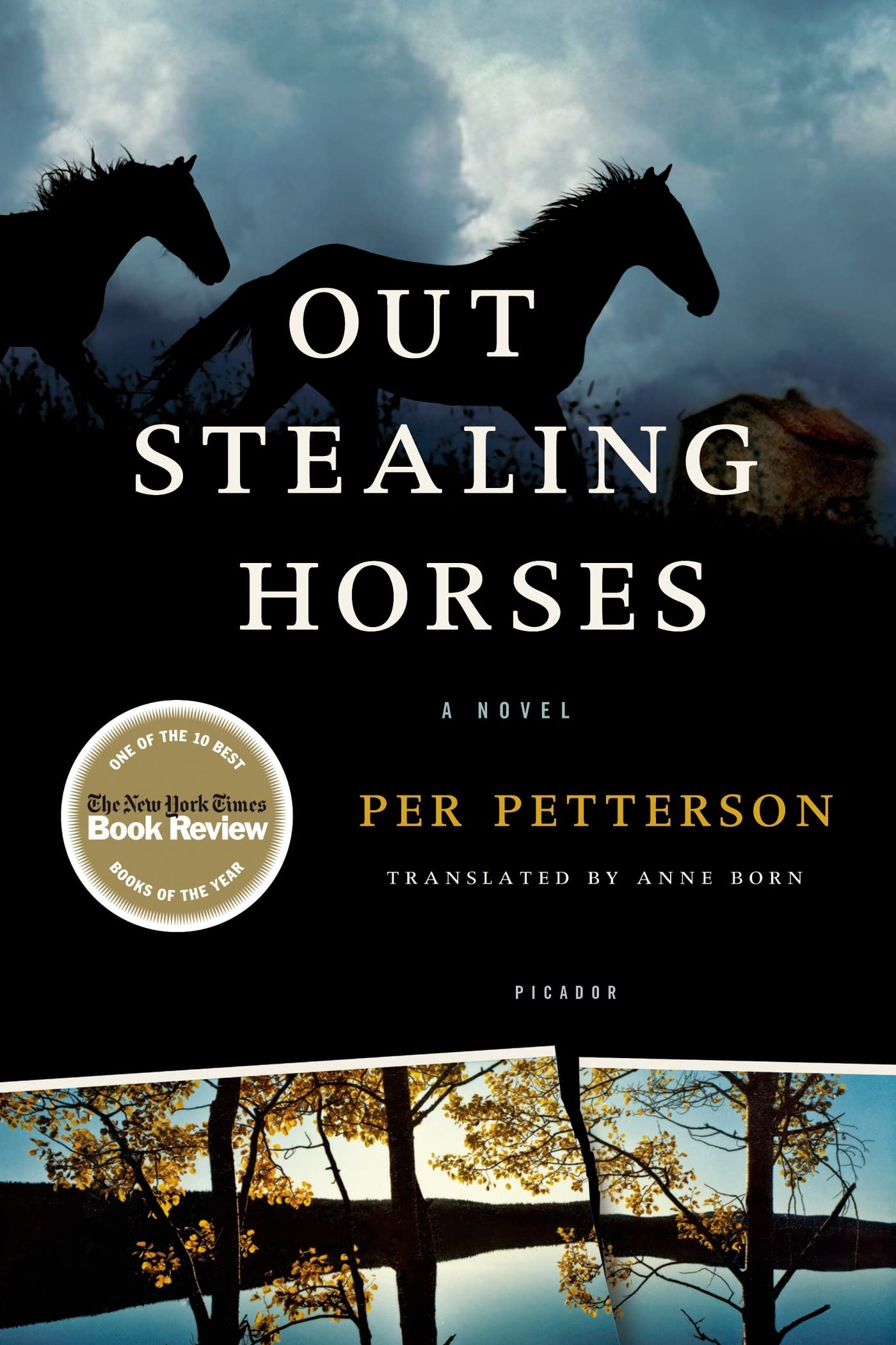 Out Stealing Horses: A Novel,Used