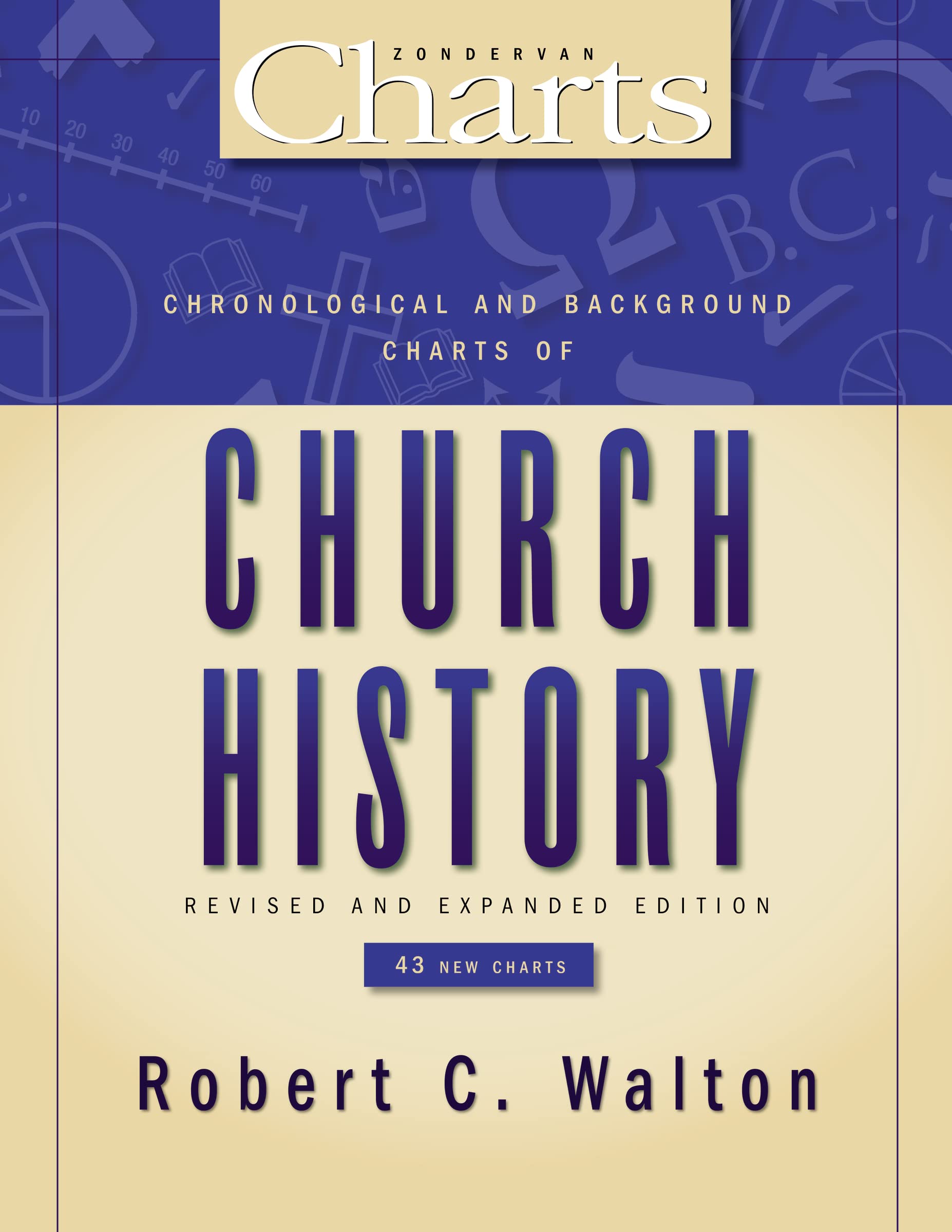 Chronological and Background Charts of Church History (ZondervanCharts),Used