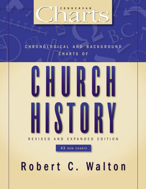 Chronological and Background Charts of Church History (ZondervanCharts),Used