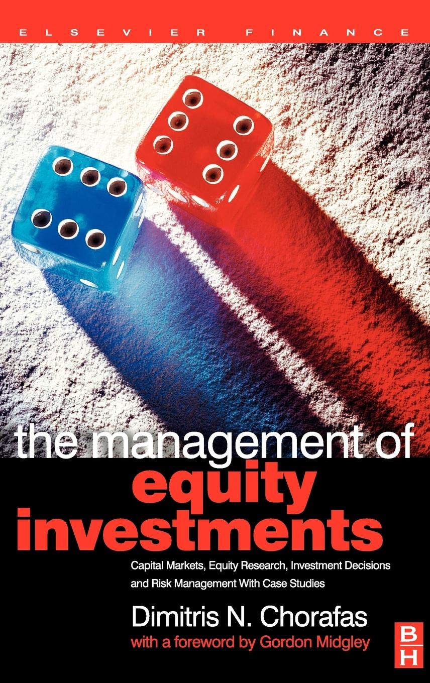 The Management of Equity Investments,Used