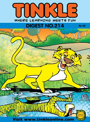 Tinkle Digest No.  214