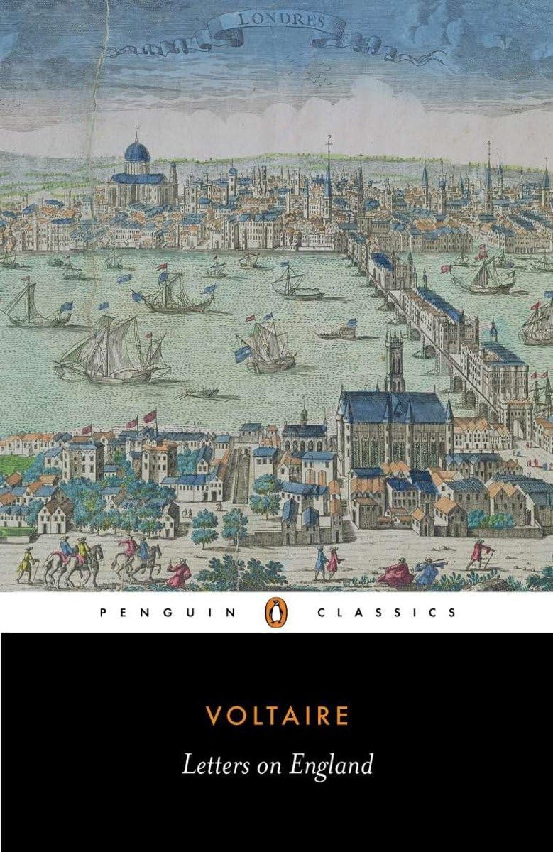 Letters On England (Penguin Classics)