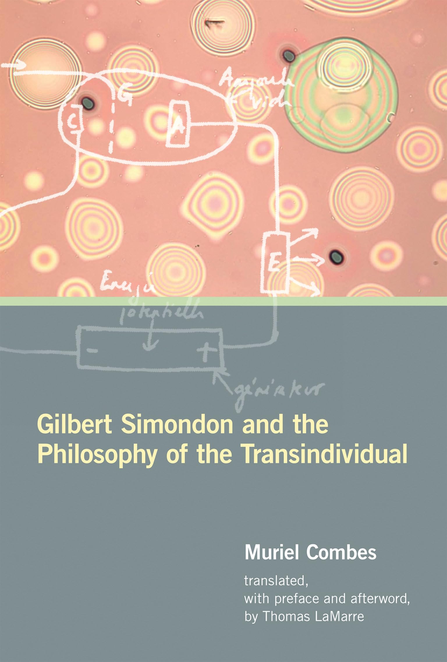 Gilbert Simondon and the Philosophy of the Transindividual (Technologies of Lived Abstraction),Used