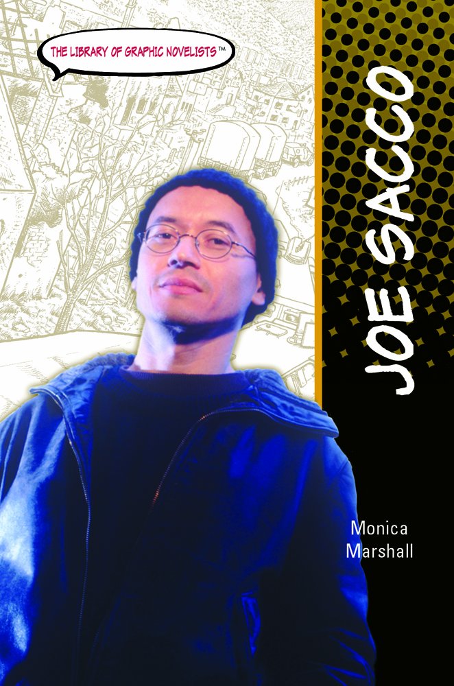 Joe Sacco (THE LIBRARY OF GRAPHIC NOVELISTS),Used