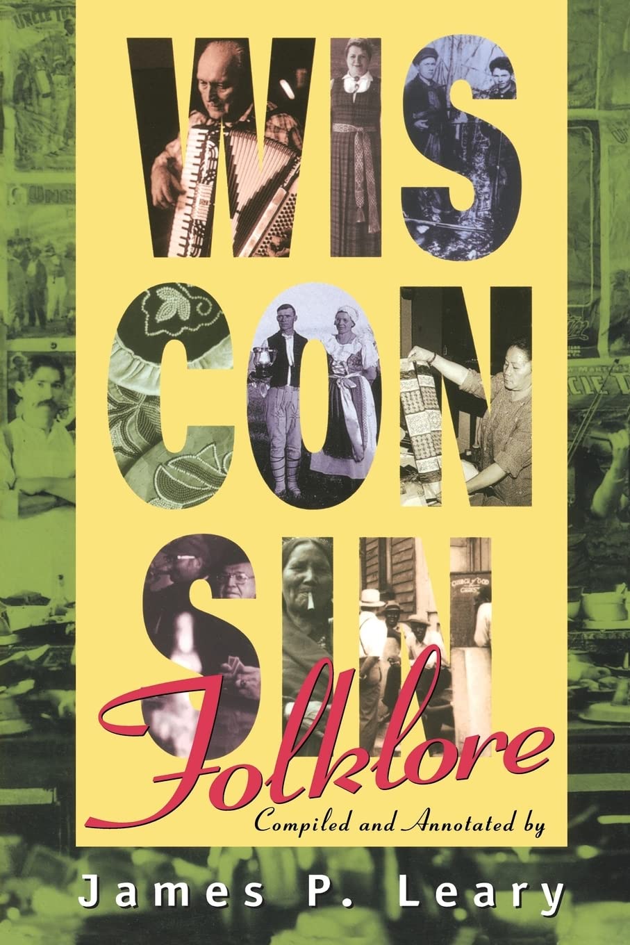 Wisconsin Folklore,Used