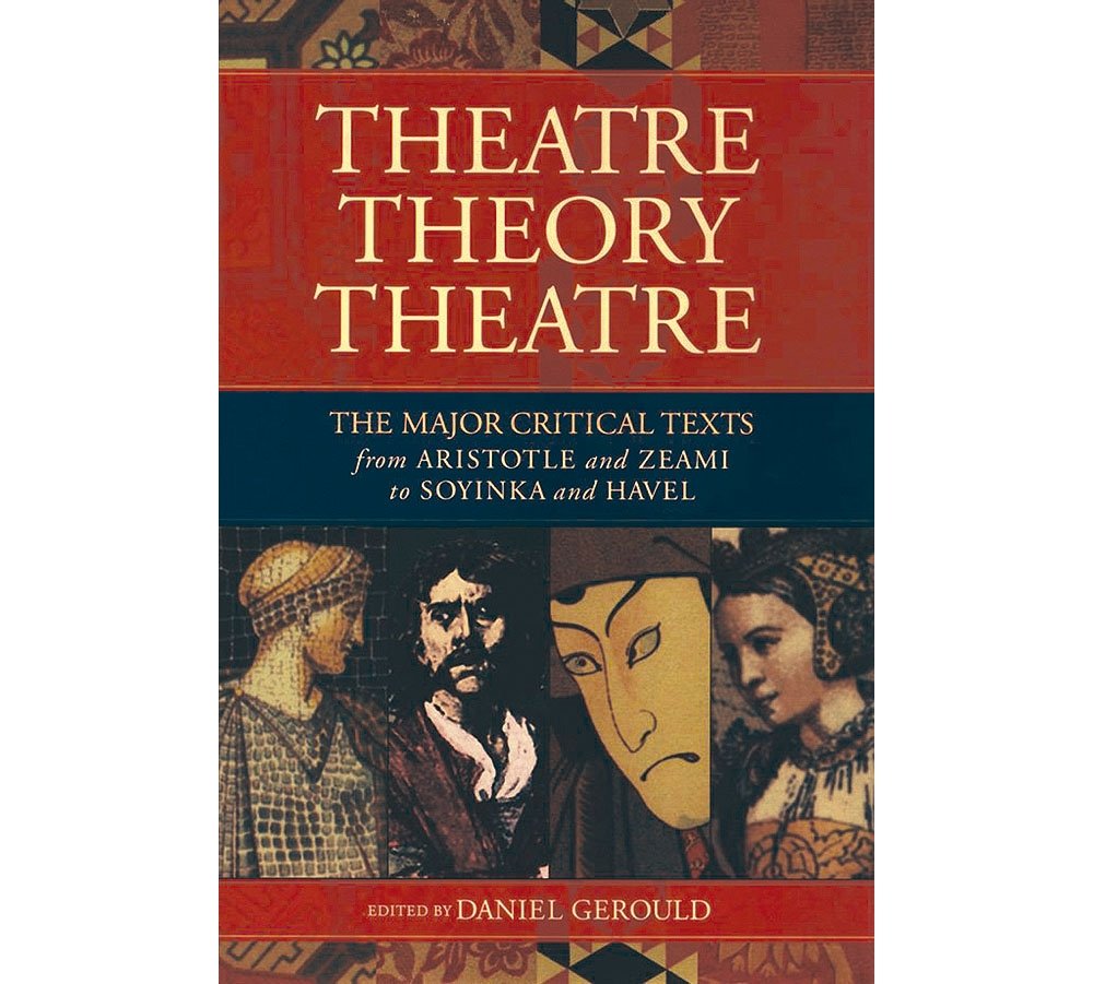 Theatre/Theory/Theatre: The Major Critical Texts from Aristotle and Zeami to Soyinka and Havel (Applause Books),Used