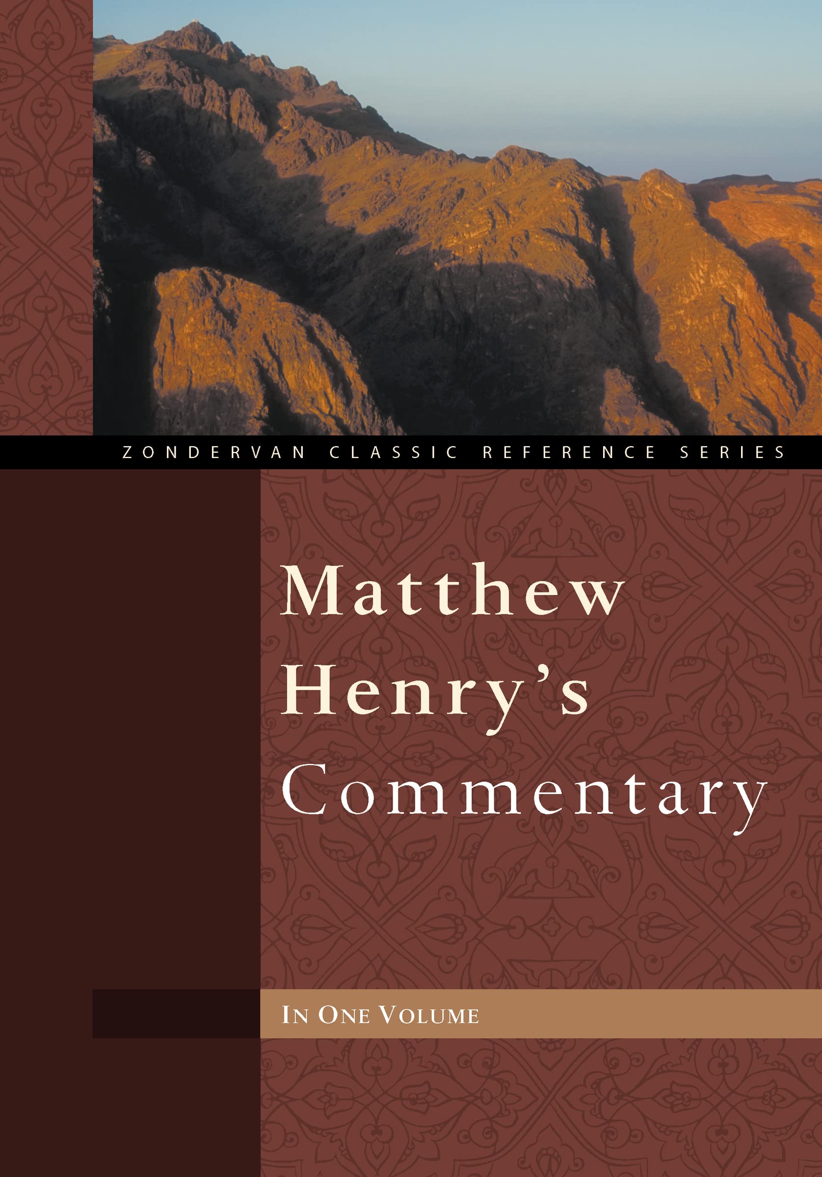 Matthew Henry's Commentary One Volume,Used