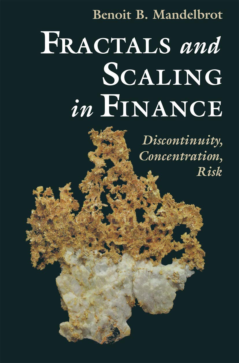 Fractals and Scaling in Finance: Discontinuity, Concentration, Risk. Selecta Volume E,Used
