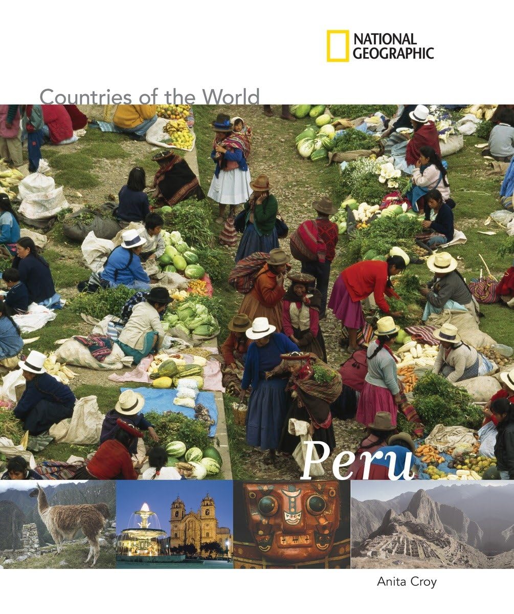 National Geographic Countries Of The World: Peru-used