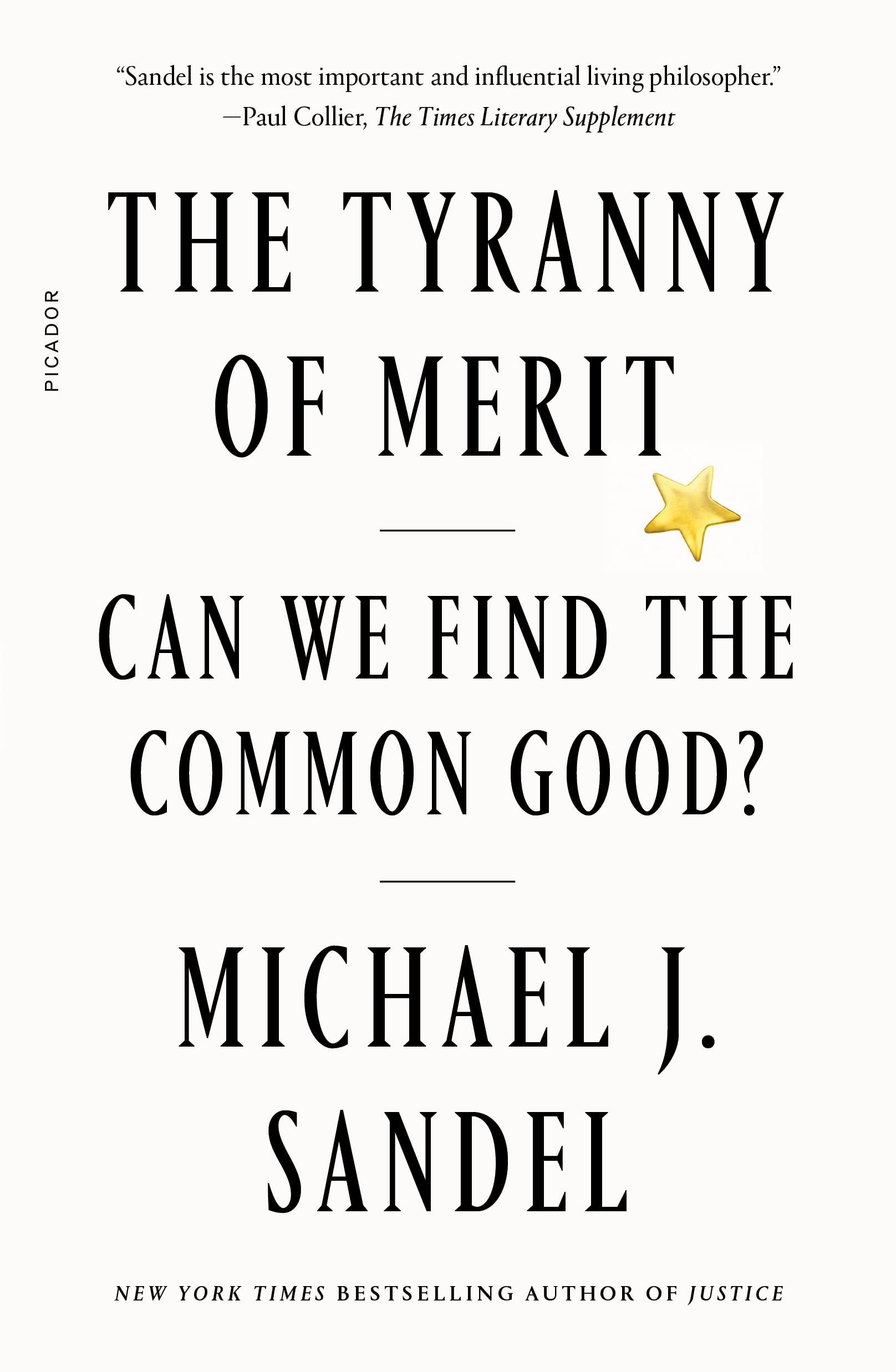 Tyranny of Merit,Used