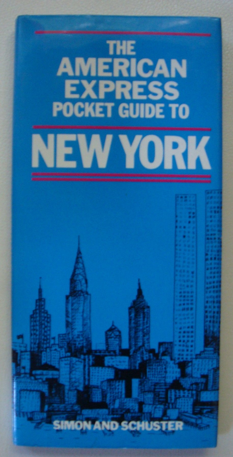 The American Express pocket guide to New York,Used