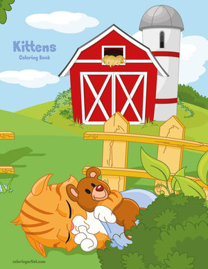 Kittens Coloring Book,Used