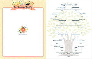 Baby's Book: The First Five Years (Floral Design),Used