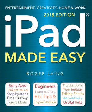 iPad Made Easy (2018 Edition),Used