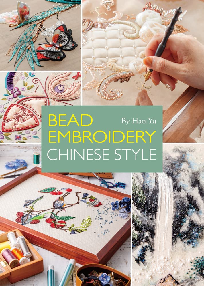 Bead Embroidery Chinese Style,New