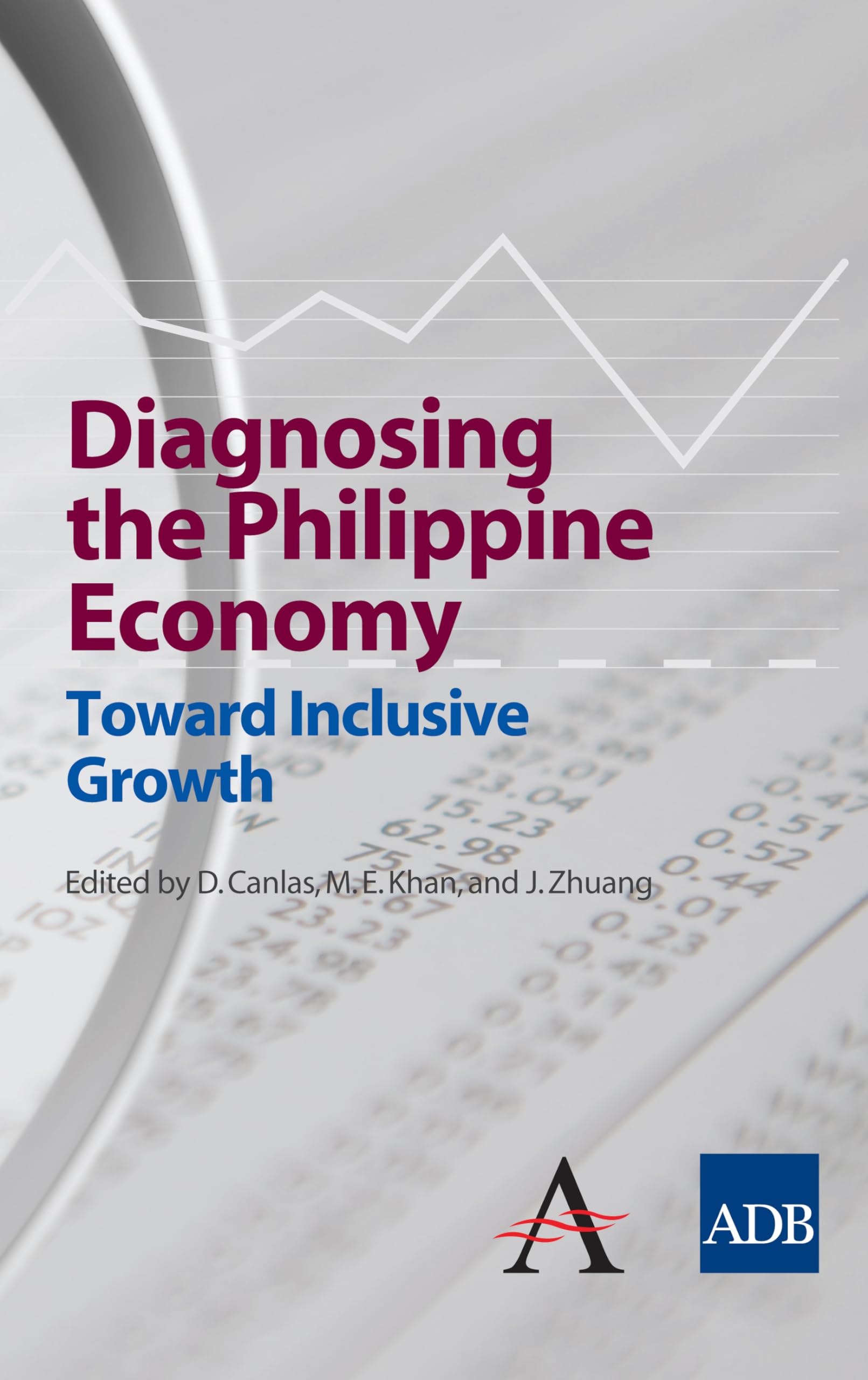 Diagnosing The Philippine Economy: Toward Inclusive Growth (The Anthemasian Development Bank Series,Anthem Southeast Asian Stud,Used