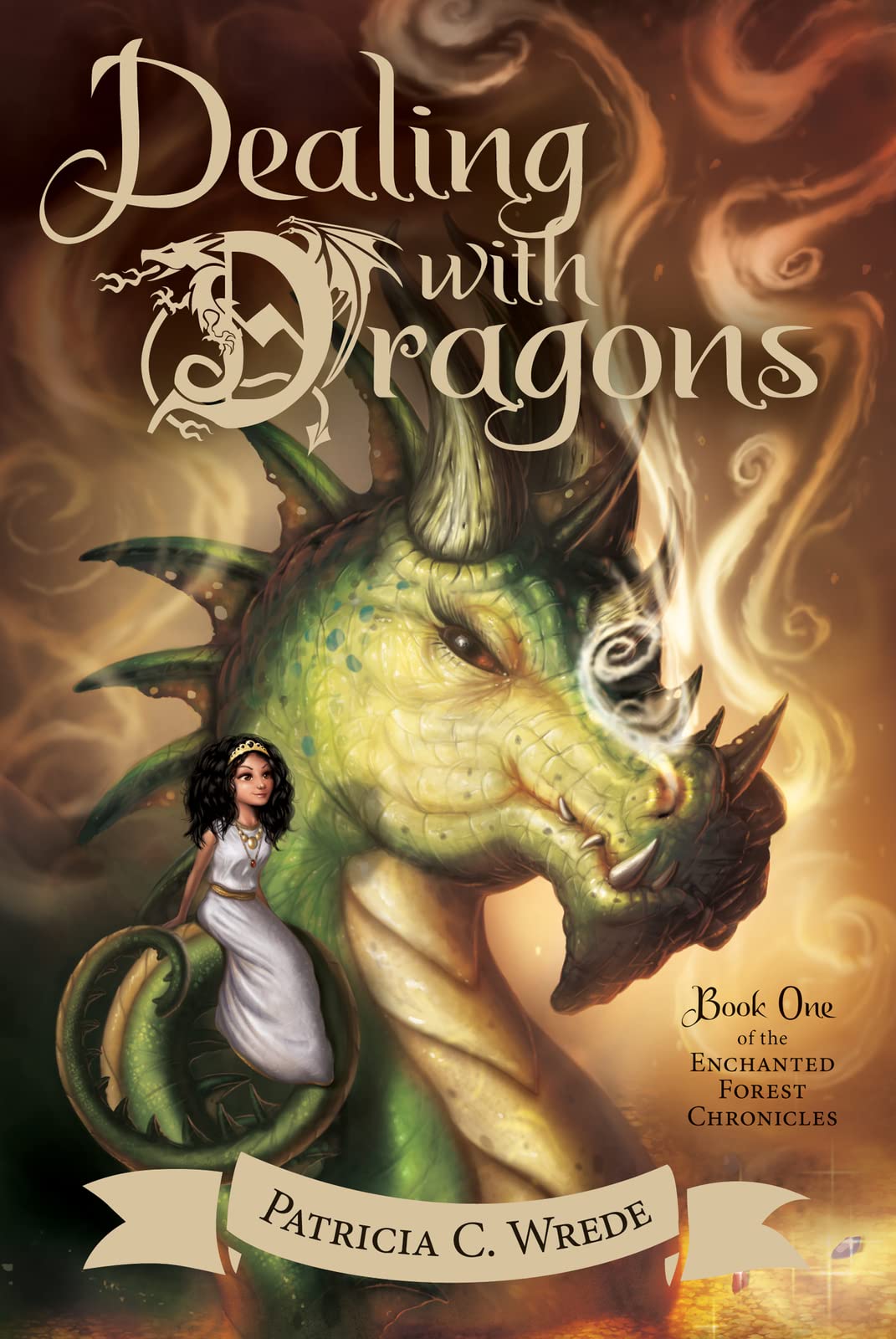 Dealing with Dragons: The Enchanted Forest Chronicles, Book One (Enchanted Forest Chronicles, 1),Used