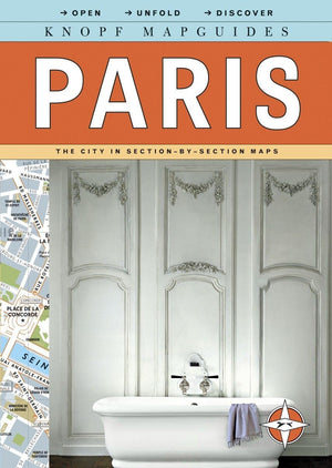 Knopf Mapguides: Paris: The City In Sectionbysection Maps