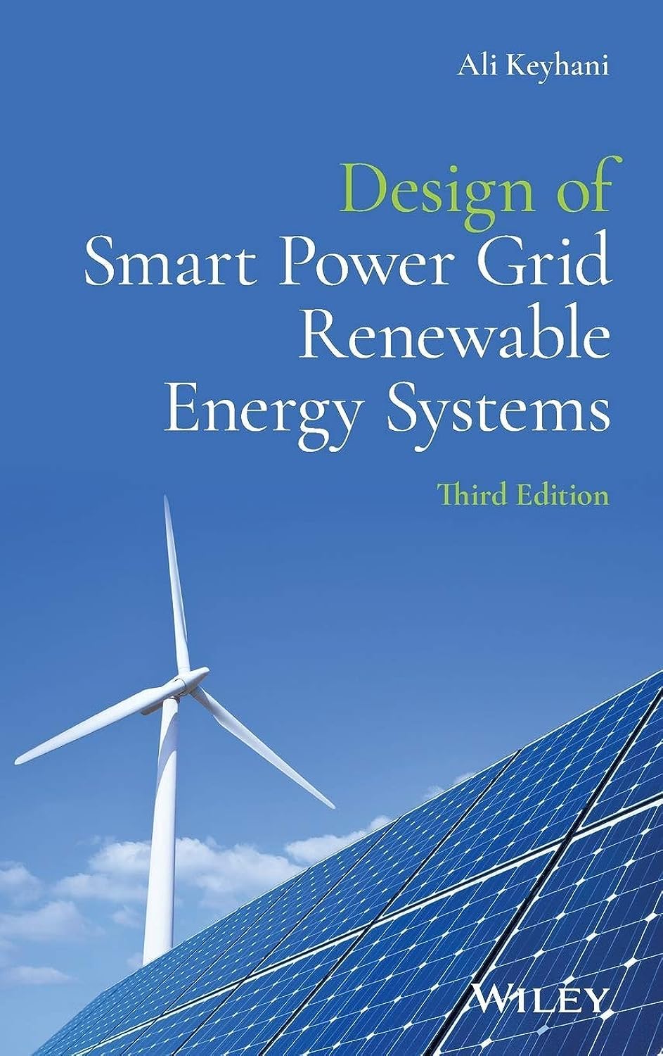 Design of Smart Power Grid Renewable Energy Systems,Used