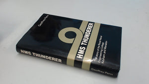 Hms Thunderer: The Story Of The Royal Naval Engineering College, Keyham And Manadon,Used